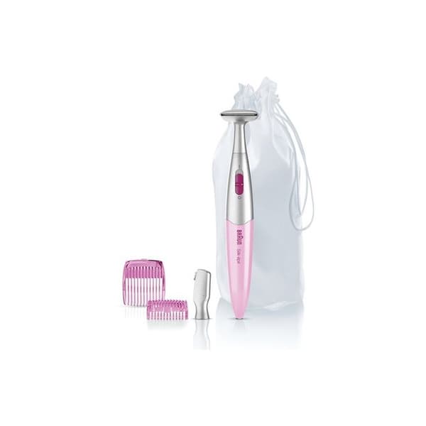 Rifinner - Silk-épil - Styler 3i1 - Rosa - AAA 1,5V - Trådlös Rosa