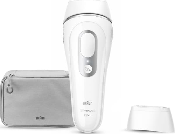 Braun Silk-expert Pro 3 PL3020 IPL epilator vit och silver