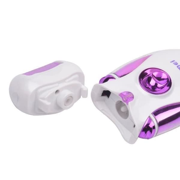 Multifunktions epilator &amp; trimmer &amp; pedikyr &amp; damrakapparat Utbytbart huvud