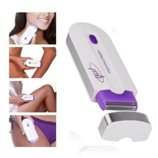 Elektrisk epilator - Tech Discount - Vattentät IPX7 - Trådlös - Tvättbar huvud