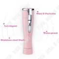 Miniatyrbild 2 av 5: Elektrisk epilator - Tech Discount - Vattentät IPX7 - Trådlös - Tvättbar huvud
