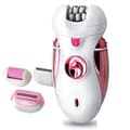 Miniatyrbild 1 av 4: TD® Epilator Razor Pocket Rasp Kompakt och lätt pedikyrsats 4 i 1 smärtfri elektrisk rakapparat present för kvinnor under armarna