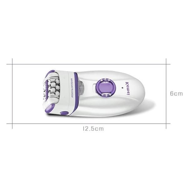 Epilator för kvinnor rakapparat för kvinnlig rakapparat 2 i 1 KM-2668 epilator