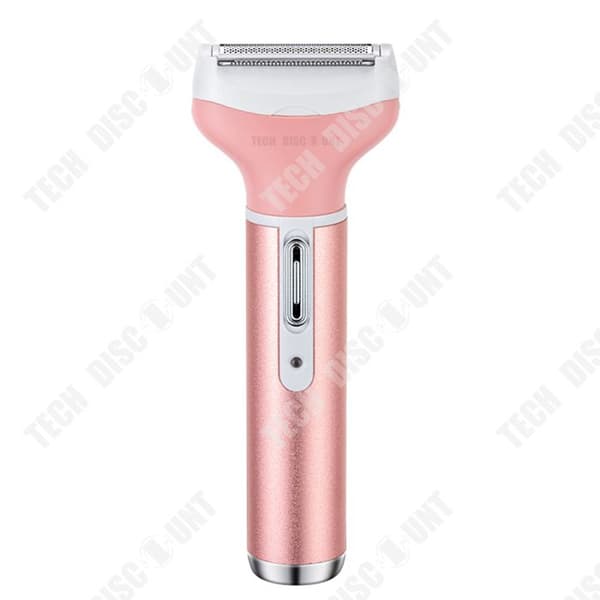 TD® 4 i 1 intim rakapparat för kvinnor Elektrisk underarms epilatortrimmer Intim hårborttagning rakhyvel Ögonbrynstrimmer