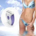 Miniatyrbild 2 av 3: Elektrisk epilator - HIGH-TECH &amp; WELLBEING - Tvättbart huvud - USB-laddning - För alla områden