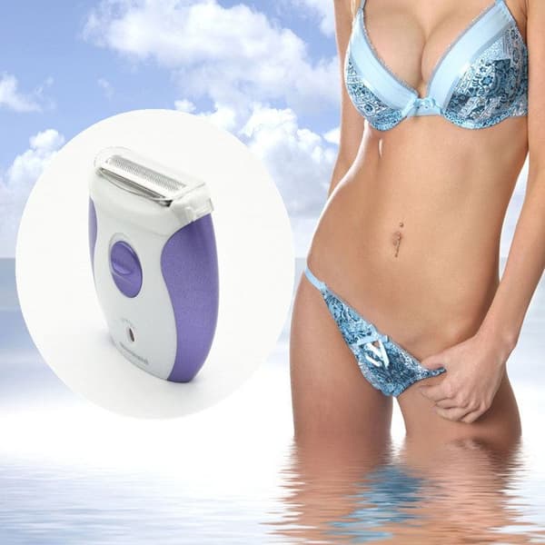 Elektrisk epilator - HIGH-TECH &amp; WELLBEING - Tvättbart huvud - USB-laddning - För alla områden