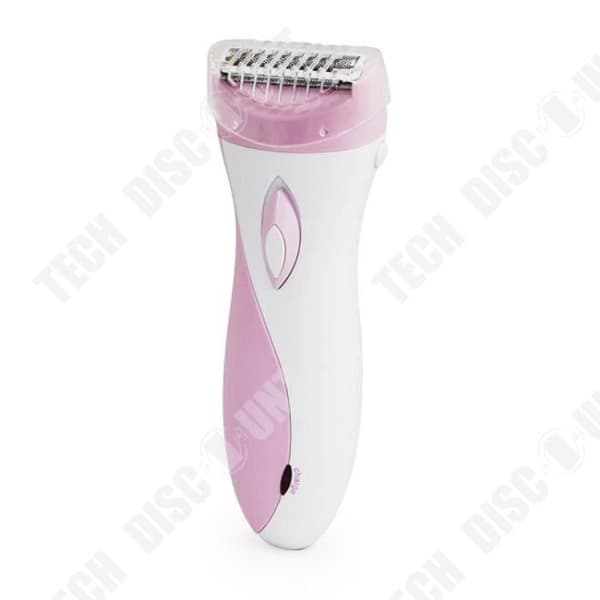 TD® Uppladdningsbar elektrisk epilator Ben Armhåla rakapparat Elektrisk apparat Kroppsskönhet epilator Kvinnlig rakning