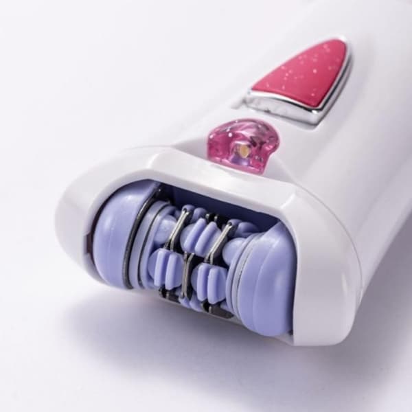 CONFO Kodak Ms. Electric Epilator, KEDA-190 Mini Epilator med ljus (för fint hår)