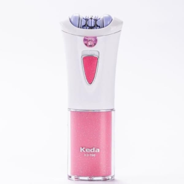 CONFO Kodak Ms. Electric Epilator, KEDA-190 Mini Epilator med ljus (för fint hår)