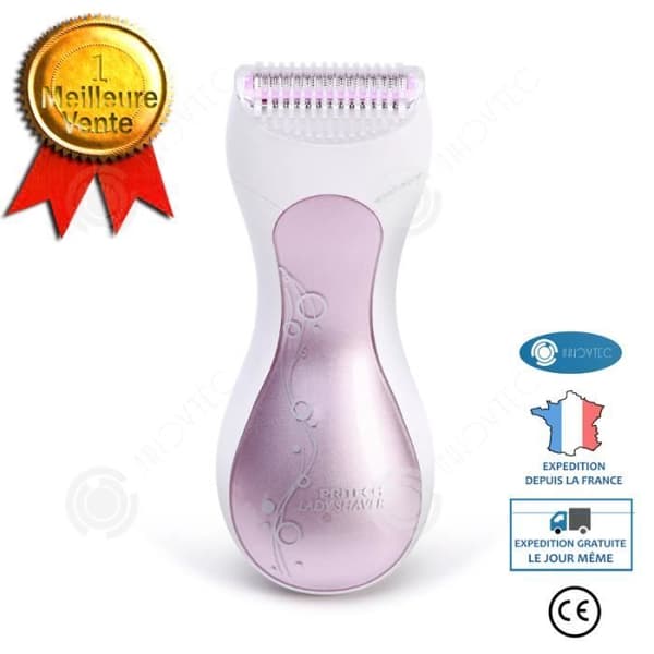INN® Epilator Underarm Hårborttagningsmedel för kvinnor Rakning Lila Hår Epilator Kvinnlig Blygd Privata Delar Refill