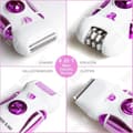 Miniatyrbild 3 av 4: TD® Epilator Razor Pocket Rasp Kompakt och lätt pedikyrsats 4 i 1 smärtfri elektrisk rakapparat present för kvinnor under armarna