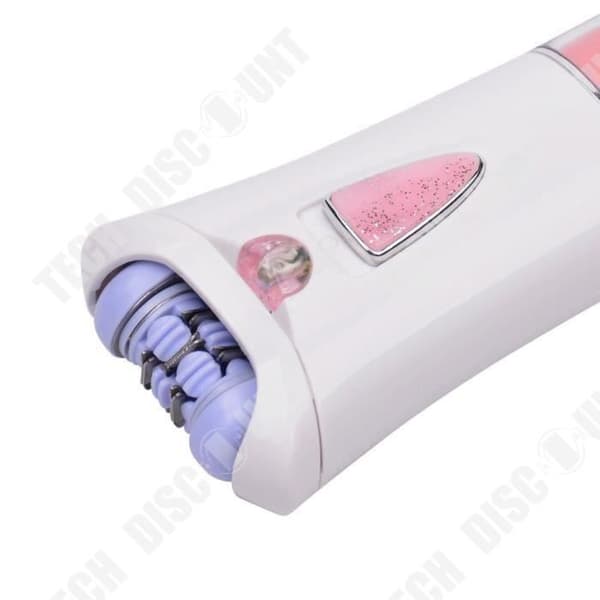 TD® Kodak Ms. Electric Epilator, KEDA-190 Mini Epilator med ljus (för fint hår)