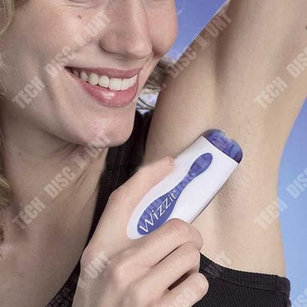 TD® wizzit-3332 Multifunktionell Elektrisk Epilator Epilator Trimmer Elektrisk Epilator Blå Med Manikyr Set