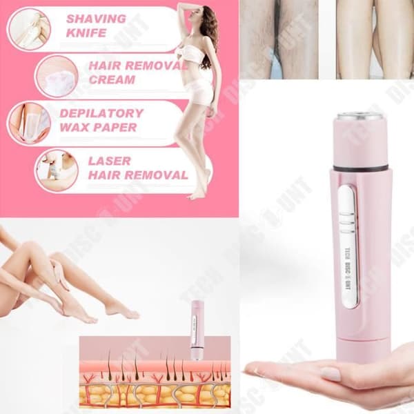 Trådlös elektrisk epilator för kvinnor ögonbryn ansikte 4 i 1 rakapparat hårtrimmer skönhetsapparat för ben vattentålig för att ta bort