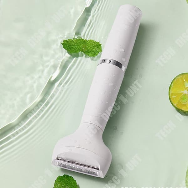 TD® 7 i 1 multifunktionell miniepilator för kvinnor Elektrisk ögonbrynstrimmer Noshårtrimmer Miniepilator