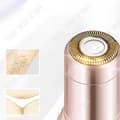 Miniatyrbild 3 av 3: TD® Elektrisk rakapparat för kvinnor Handy Epilator Elektrisk Epilator Ögonbrynstrimmer Elektrisk rakapparat Mini Epilator