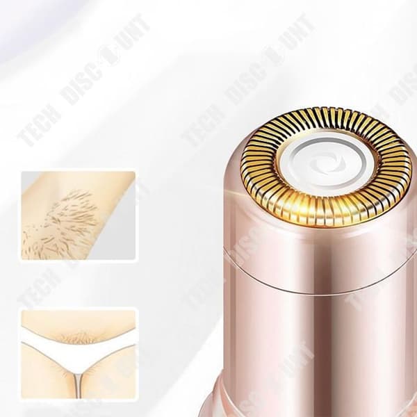 TD® Elektrisk rakapparat för kvinnor Handy Epilator Elektrisk Epilator Ögonbrynstrimmer Elektrisk rakapparat Mini Epilator