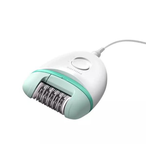Epilator - Philips - Satinelle Essential - 2 hastigheter - Avtagbart huvud - Tvättas med vatten