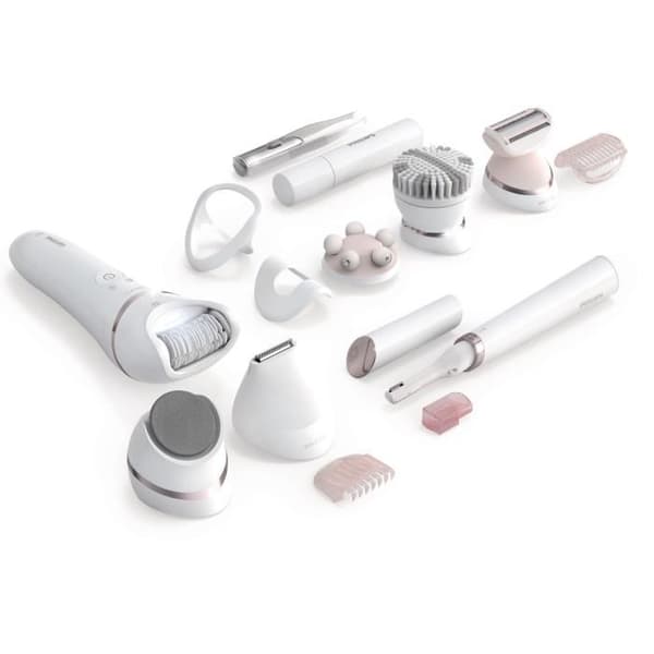 Philips BRE740-90 epilator 32 pincett Vit