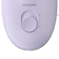 Miniatyrbild 6 av 6: PHILIPS - Violett kompakt epilator - Satinelle Essential - lila - BRE275.00
