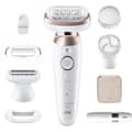 Miniatyrbild 2 av 4: Eltråds epilator - BRAUN - SILK EPIL 9 Flex - 2 hastigheter - Trådlös - 50 min