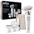 Miniatyrbild 1 av 4: Eltråds epilator - BRAUN - SILK EPIL 9 Flex - 2 hastigheter - Trådlös - 50 min