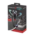 Miniatyrbild 6 av 6: REMINGTON PR1350 PowerSeries roterande elektrisk rakapparat Vattentät antimikrobiella precisionsblad för känslig hud