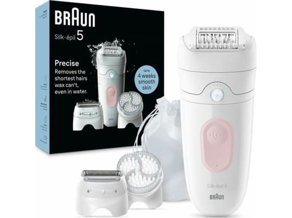 Braun Silk-pil 5 elektrisk epilator SE5-060
