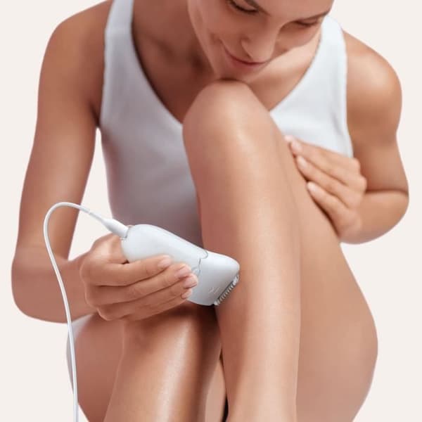 Elektrisk epilator - BRAUN - SE 5-505P - 2 hastigheter - Vit