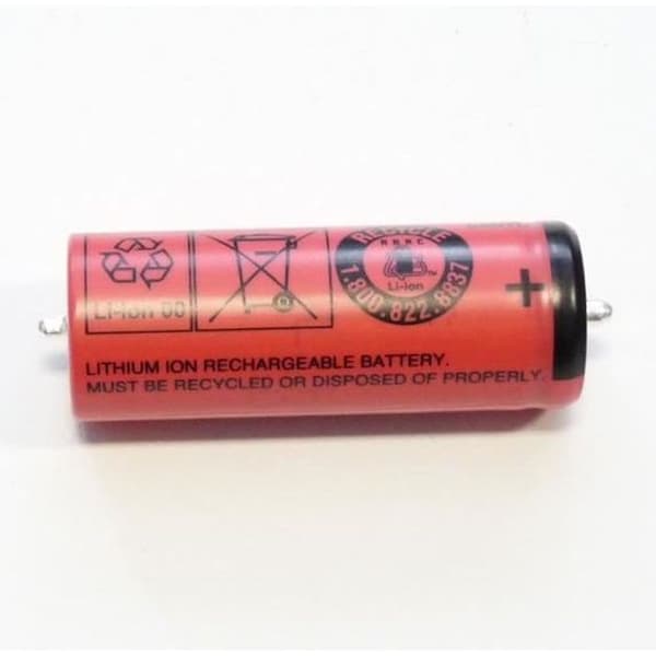 Li-ion elektriskt batteri - UR18500 - Braun - Autonomi 60 min - För epilatorer och rakapparater