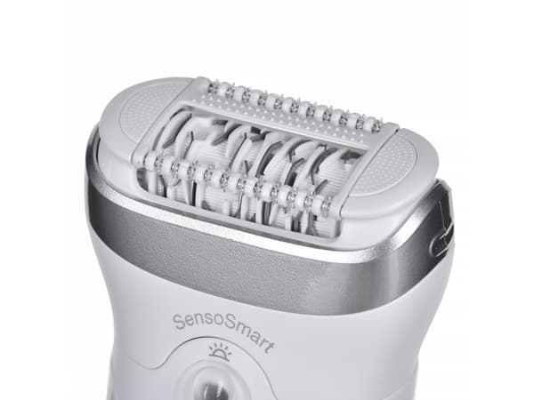Braun Silk-épil 9 9-705, Valkoinen, 40 pinsettiä, Ihokarvojenajo, Saksa, 1,23 m, Akku