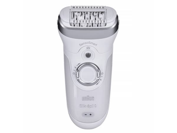 Braun Silk-épil 9 9-705, Hvit, 40 pinsetter, Barbering, 1,23 m, Batteri, 100 - 240 V