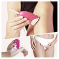 Miniatyrbild 3 av 4: Braun Silk-épil 3 3-420 Hallon-vit rosa epilator med bikinitrimmer
