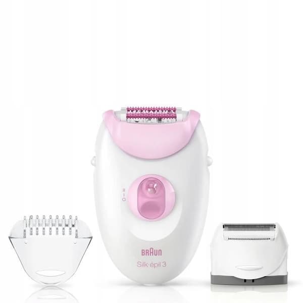 Braun Silk-Epil 3274 2-i-1 rakapparattillbehör