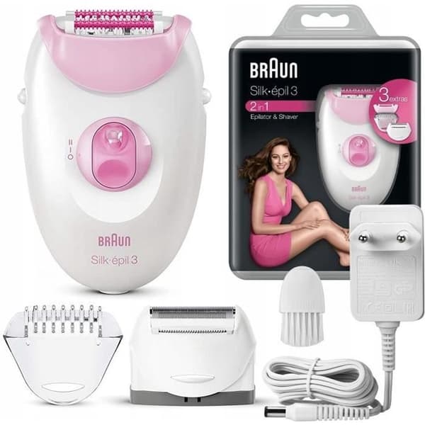 Braun Silk-Epil 3274 2-i-1 rakapparattillbehör