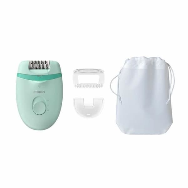 Elektrisk epilator - Philips - BRE265/00 - Vit - Epilering med pincett - Trådlös