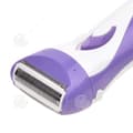 Miniatyrbild 4 av 4: INN Elektrisk USB-epilatortrimmer för kropp Benkropp med batteritrimningskam Idealisk för på resande fot för kvinnor
