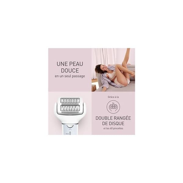 Panasonic ES EY90 A503 elektrisk epilator