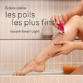 Miniatyrbild 4 av 6: Trådgående epilator - BRAUN - SILK EPIL 3-000 - 2 hastigheter - Lila