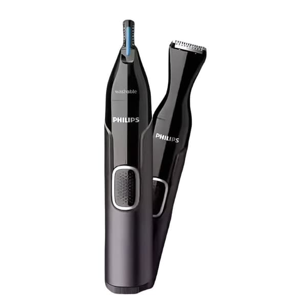 Philips näshårstrimmer för män kvinnor Elektrisk Go Shave-näshårssax Magisk trimmer Multifunktionsstyler