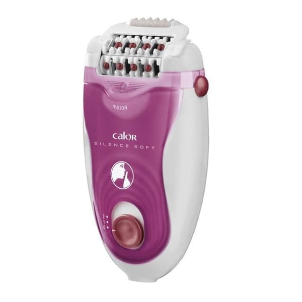 CALOR Silence Soft Epilator, 24 precisionspincetter, Ultratyst, Mikrokontaktteknik, 5 tillbehör EP5660C0