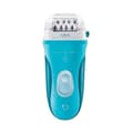 Miniatyrbild 6 av 6: CALOR - Uppladdningsbar epilator - Skin Respect - autonomi 40 min - blå/vit - EP8030C0