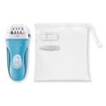 Miniatyrbild 1 av 6: CALOR - Uppladdningsbar epilator - Skin Respect - autonomi 40 min - blå/vit - EP8030C0