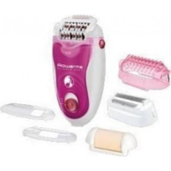 Epilator - ROWENTA - SILENCE SOFT EP 5660 - 24 pincett - Sladdlös drift - Batteritid 40 min