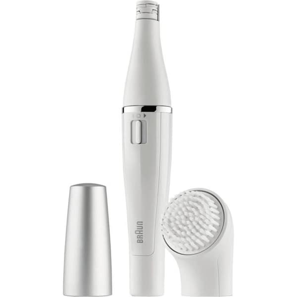 Braun FaceSpa 810 sähköinen epilaattori naisille, kasvojen karvanpoisto, puhdistusharja, kasvojen karvanpoistoon ja puhdistukseen