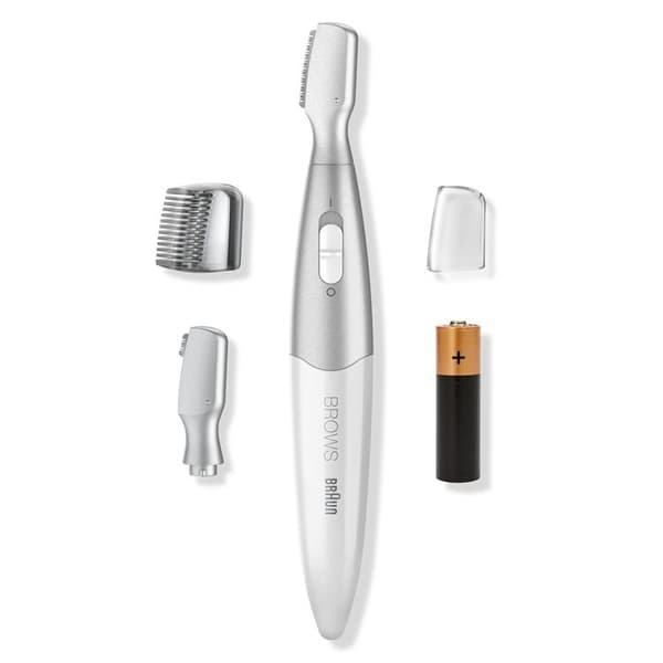 Braun Ansiktshårborttagare Mini Precision FG 1106 Silver