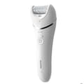 Miniatyrbild 2 av 5: PHILIPS Satinelle Epilator + Rakapparat - Extra stort epileringshuvud - 2 vattentäta hastigheter