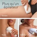 Miniatyrbild 4 av 6: Braun elektrisk epilator Silk Epil 5 SE5-060 rosa