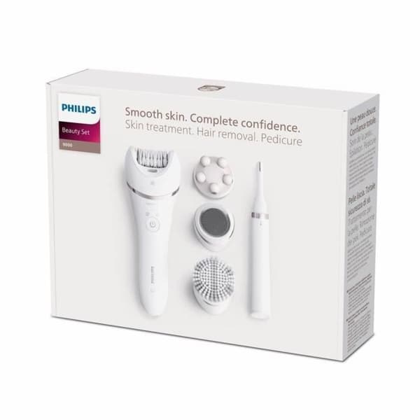 Elektrisk epilator - PHILIPS - BRE770/92 - Satinelle Advanced