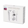Miniatyrbillede 3 af 4: Elektrisk epilator - PHILIPS - BRE770/92 - Satinelle Advanced